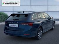 Gebraucht Skoda Octavia Style 150 PS (110 kW) 2023 Lavablau metallic Kombi