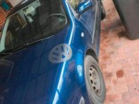 Gebraucht VW Golf IV Basis 75 PS (55 kW) 2001 Blau Kleinwagen