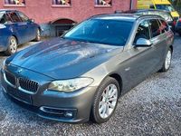 Gebraucht BMW 520 184 PS (135 kW) 2014 Grau Kombi