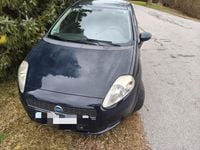 Gebraucht Fiat Punto Active 65 PS (47 kW) 2006 Blau Kleinwagen