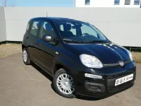 Nouvelle Fiat Panda 69 ch (50 kW) 2025 Noir Citadine
