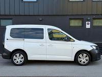 Gebraucht VW Caddy Basis 122 PS (89 kW) 2022 Weiß Van / Kleinbus