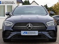 Gebraucht Mercedes E400 AMG 330 PS (242 kW) 2022 Nautikblau Kombi