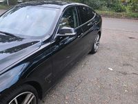 Gebraucht BMW 320 184 PS (135 kW) 2014 Schwarz Limousine