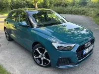 Gebraucht Audi A1 Advanced 95 PS (69 kW) 2022 Grün SUV