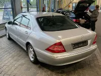 Gebraucht Mercedes S320 242 PS (177 kW) 2004 Silber Limousine