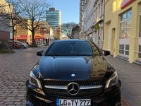 Gebraucht Mercedes CLA220 AMG line 177 PS (130 kW) 2015 Schwarz Limousine
