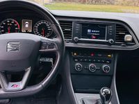 Gebraucht Seat Leon FR 140 PS (102 kW) 2013 Weiß Limousine