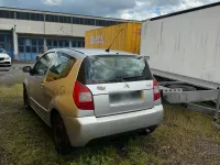 Gebraucht Citroën C2 60 PS (44 kW) 2006 Silber Kleinwagen