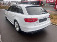 Gebraucht Audi A4 S-Line 150 PS (110 kW) 2015 Weiß Kombi