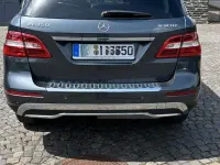 Gebraucht Mercedes ML350 258 PS (189 kW) 2015 Schwarz SUV