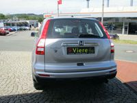 Gebraucht Honda CR-V Elegance 150 PS (110 kW) 2011 Alabaster silver m. SUV