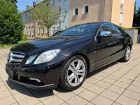 Gebraucht Mercedes E250 Avantgarde 204 PS (150 kW) 2010 Schwarz Coupé