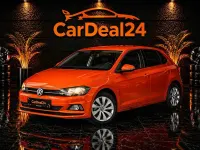 Gebraucht VW Polo Trendline 75 PS (55 kW) 2018 Orange Kleinwagen