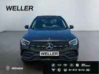 Gebraucht Mercedes GLC200 AMG line 211 PS (155 kW) 2020 Grau SUV