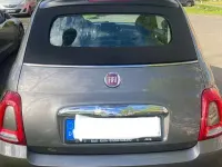 Gebraucht Fiat 500C Lounge 69 PS (50 kW) 2019 Grau Cabrio