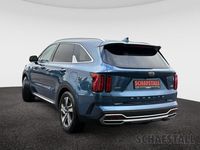 Gebraucht Kia Sorento Platinum 265 PS (194 kW) 2021 Blau ((m4b) mineralblau met.) SUV