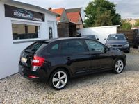 gebraucht Skoda Rapid Spaceback Elegance Navi SHZ MFL PDC 17 Zol