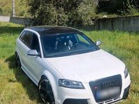 Gebraucht Audi RS3 Sport 550 PS (404 kW) 2012 Weiß Limousine