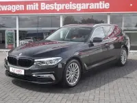 Gebraucht BMW 525 Luxury Line 231 PS (169 kW) 2017 Black sapphire metallic Kombi