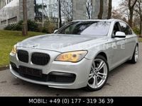 Gebraucht BMW 750L M Sport 408 PS (300 kW) 2012 Titansilber metallic Limousine