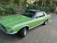 Gebraucht Ford Mustang 200 PS (147 kW) 1967 Grün Limousine