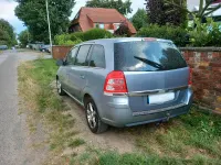 Gebraucht Opel Zafira 150 PS (110 kW) 2010 Grau Van / Kleinbus