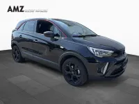 Gebraucht Opel Crossland GS Line 131 PS (96 kW) 2023 Lackierung schwarz perla nera/metallic k (metallic) SUV