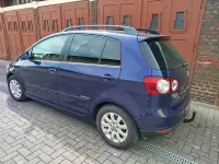 Gebraucht VW Golf Plus Cross United 102 PS (75 kW) 2008 Shadow blue metallic Kombi