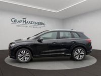 Gebraucht Audi Q4 e-tron Advanced 194 kW (265 PS) 2023 Mythosschwarz metallic SUV