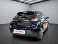 Gebraucht Peugeot e-208 100 kW (136 PS) 2022 Schwarz Kleinwagen