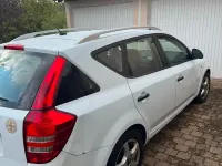 Gebraucht Kia Ceed LX 126 PS (92 kW) 2008 Weiß Kleinwagen