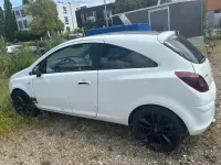 Gebraucht Opel Corsa Edition 101 PS (74 kW) 2010 Weiß Kleinwagen