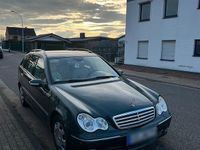 Gebraucht Mercedes C180 2007 Schwarz Limousine