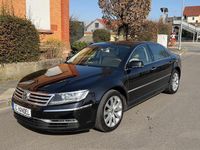 Usata VW Phaeton 239 CV (175 kW) 2011 Nero Berlina
