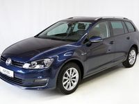 Gebraucht VW Golf VII Comfortline 110 PS (80 kW) 2016 Blau metallic Kombi