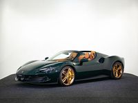 Neu Ferrari 296 829 PS (609 kW) 2025 Grün Cabrio