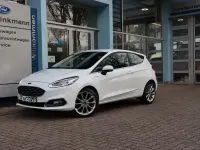 Gebraucht Ford Fiesta Vignale 125 PS (91 kW) 2020 Weiß Kleinwagen