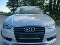 Gebraucht Audi A3 150 PS (110 kW) 2015 Silber Limousine