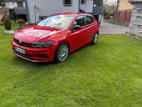 Gebraucht VW Polo 80 PS (58 kW) 2021 Rot Kleinwagen