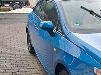 Gebraucht Seat Ibiza 85 PS (62 kW) 2011 Blau Kleinwagen