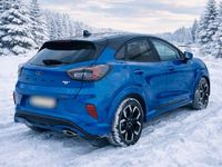 Gebraucht Ford Puma ST-Line 155 PS (114 kW) 2020 Blau SUV