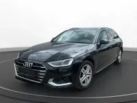 Gebraucht Audi A4 Advanced 204 PS (150 kW) 2022 Mythosschwarz Kombi