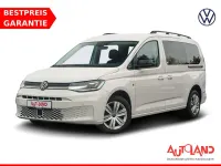 Gebraucht VW Caddy Maxi 122 PS (89 kW) 2021 Weiß Van / Kleinbus