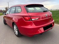Gebraucht Seat Leon ST Ecomotive 116 PS (85 kW) 2017 Rot Kombi