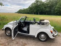 Usata VW Käfer 37 CV (27 kW) 1978 Bianco Cabrio