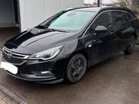 Gebraucht Opel Astra Dynamic 125 PS (91 kW) 2017 Schwarz Kombi