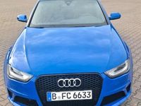 Gebraucht Audi RS4 Ambiente 450 PS (330 kW) 2014 Blau Kombi