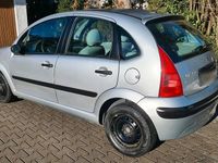 Gebraucht Citroën C3 60 PS (44 kW) 2005 Silber Kleinwagen