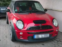 Occasion Mini Cooper S 193 ch (141 kW) 2003 Rouge Citadine